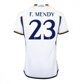 Maillot de foot Real Madrid Ferland Mendy #23 Domicile 2023-24 Manches Courte